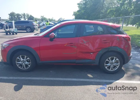 2016 Mazda Cx-3 Touring z USA, uszkodzony, nr VIN JM1DKBC7XG0120141